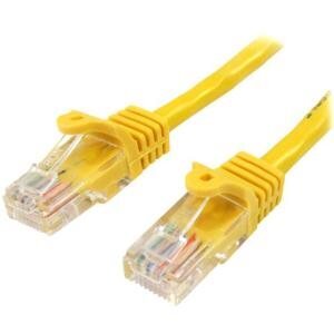 STARTECH 5m Yellow Snagless Cat5e Patch Cable-preview.jpg